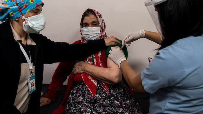 В Турция са поставени над 50,65 милиона дози ваксини срещу